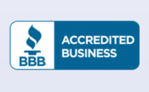 Logo of an accredited business offering durable and affordable modified roofing services in New Jersey for residential and commercial needs.