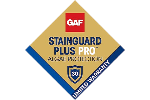 Image of Stainguard Plus Pro, showcasing algae protection for modified roofing services in New Jersey.