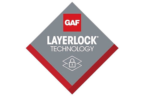 Layer Lock Technology logo, representing innovative solutions for modified roofing services in New Jersey.