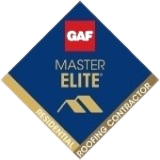 Master Elite Roofing Contractor logo, offering durable and affordable modified roofing solutions in New Jersey for various applications.